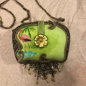 Mary Frances Flamingo Paradise purse